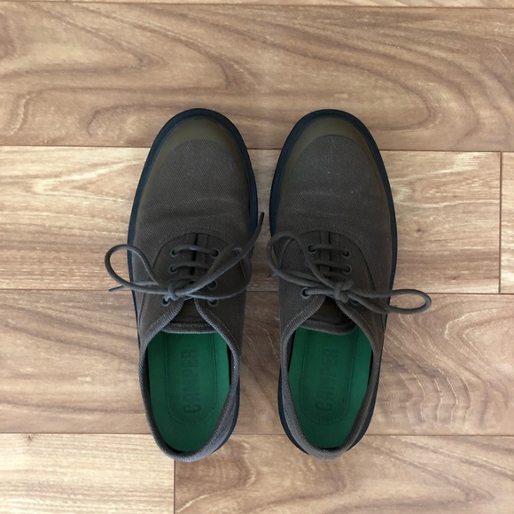 camper canvas shoes